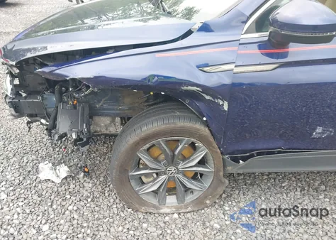 2022 Volkswagen Tiguan 2.0T Se from USA, damaged, VIN 3VV2B7AX1NM165598